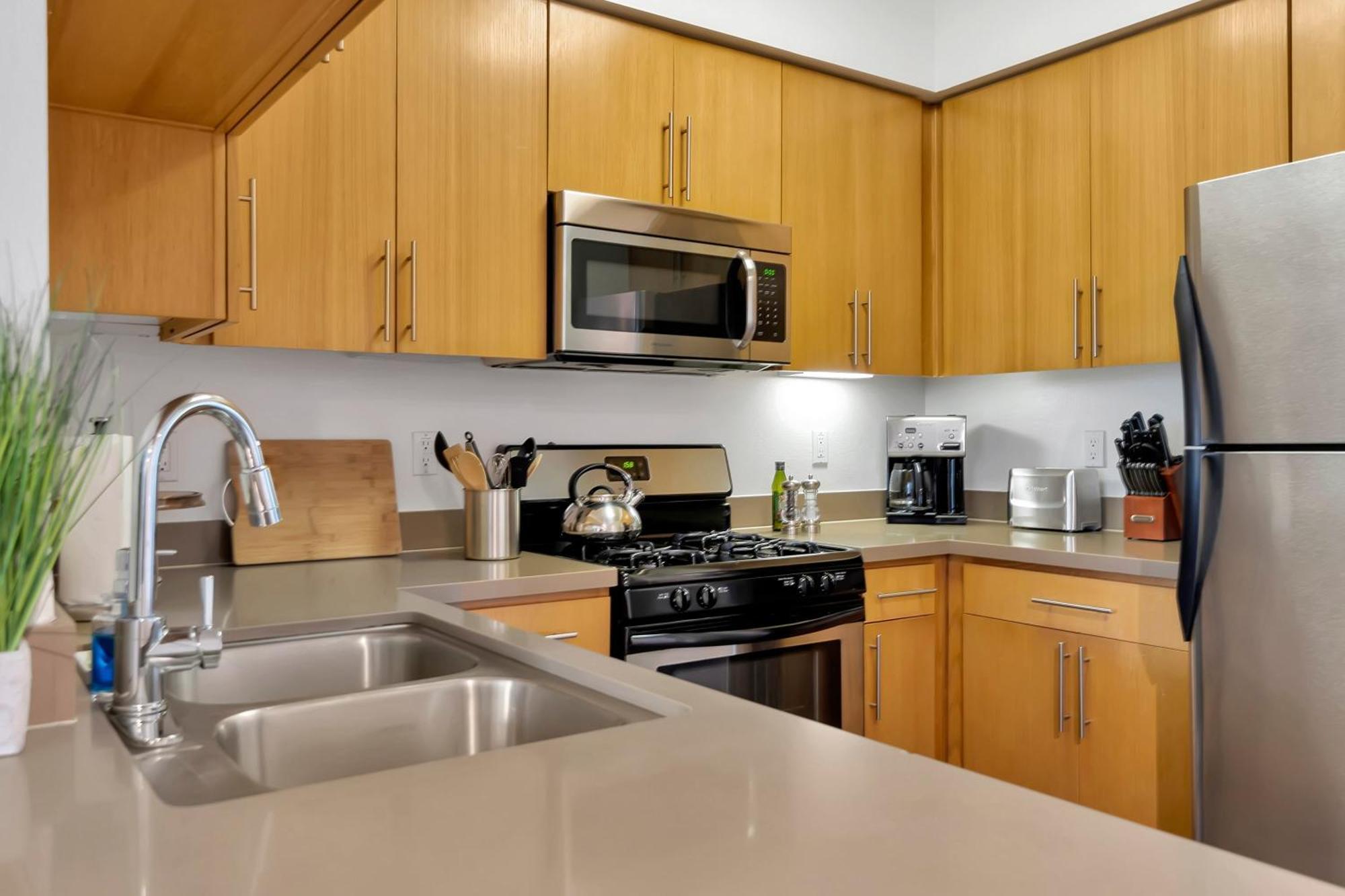 לוס אנג'לס 6 Modern 2 Bdr Apartment Santa Monica Pier מראה חיצוני תמונה