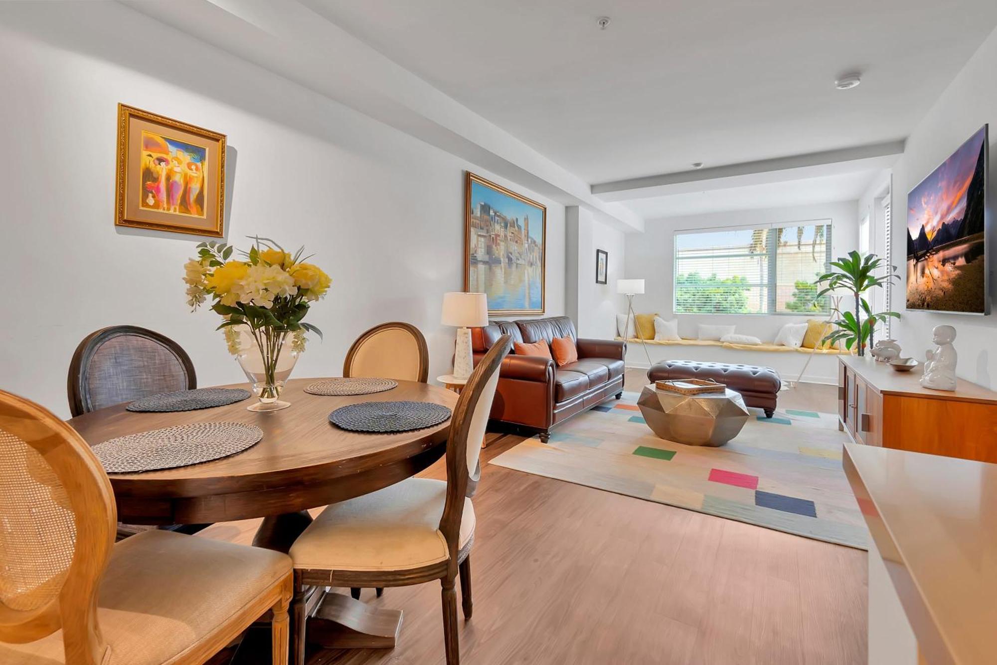 לוס אנג'לס 6 Modern 2 Bdr Apartment Santa Monica Pier מראה חיצוני תמונה