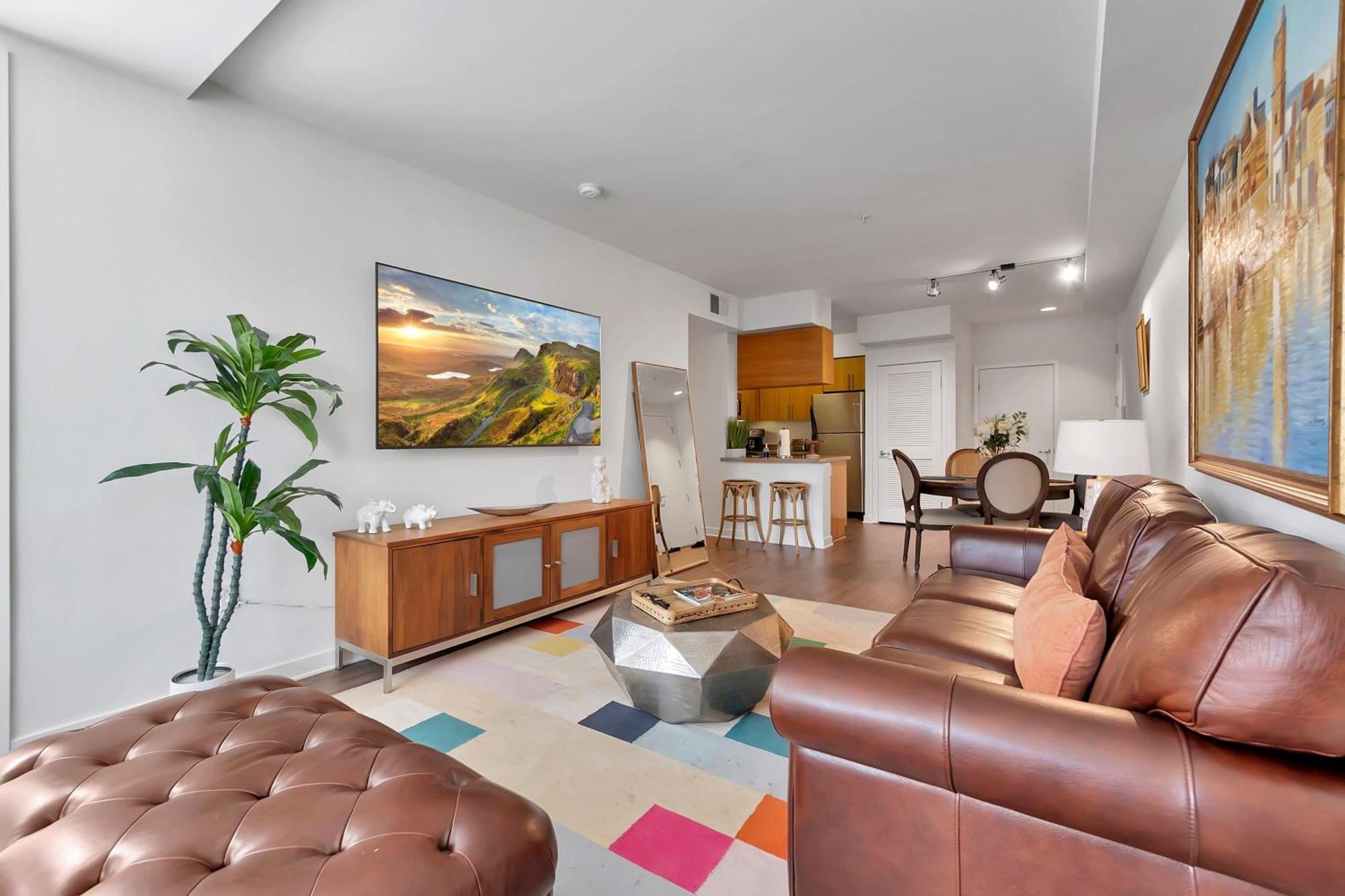 לוס אנג'לס 6 Modern 2 Bdr Apartment Santa Monica Pier מראה חיצוני תמונה