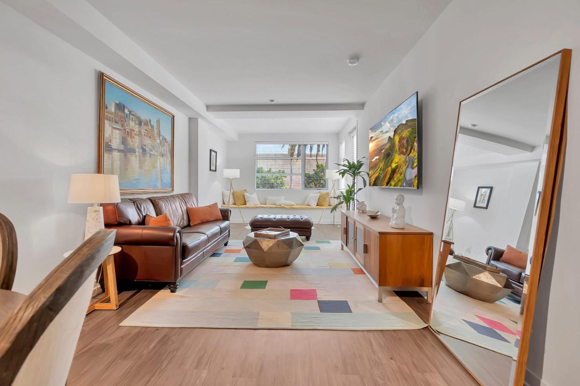 לוס אנג'לס 6 Modern 2 Bdr Apartment Santa Monica Pier מראה חיצוני תמונה