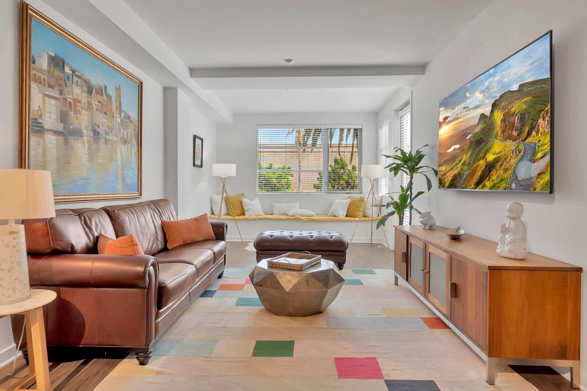 לוס אנג'לס 6 Modern 2 Bdr Apartment Santa Monica Pier מראה חיצוני תמונה