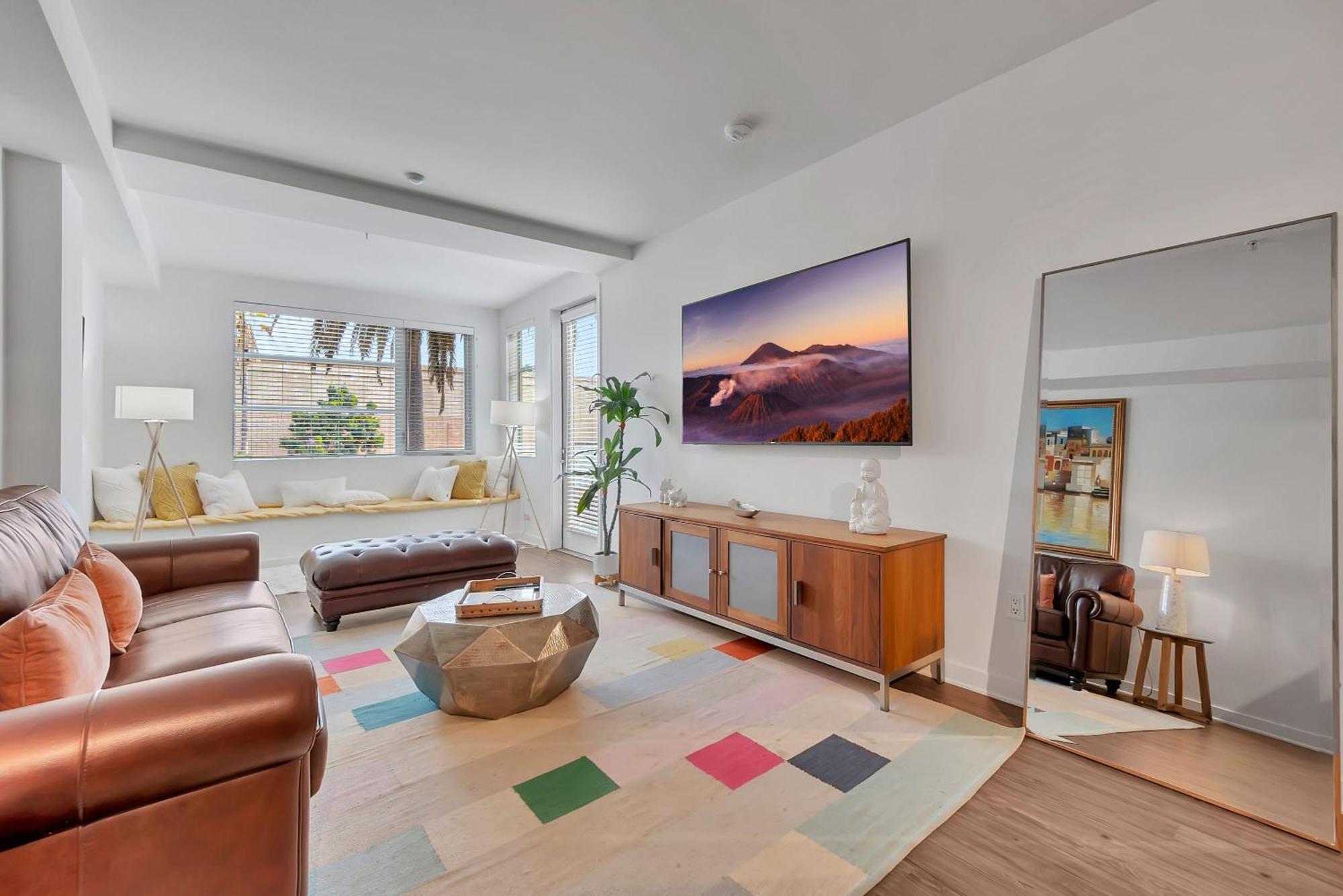 לוס אנג'לס 6 Modern 2 Bdr Apartment Santa Monica Pier מראה חיצוני תמונה
